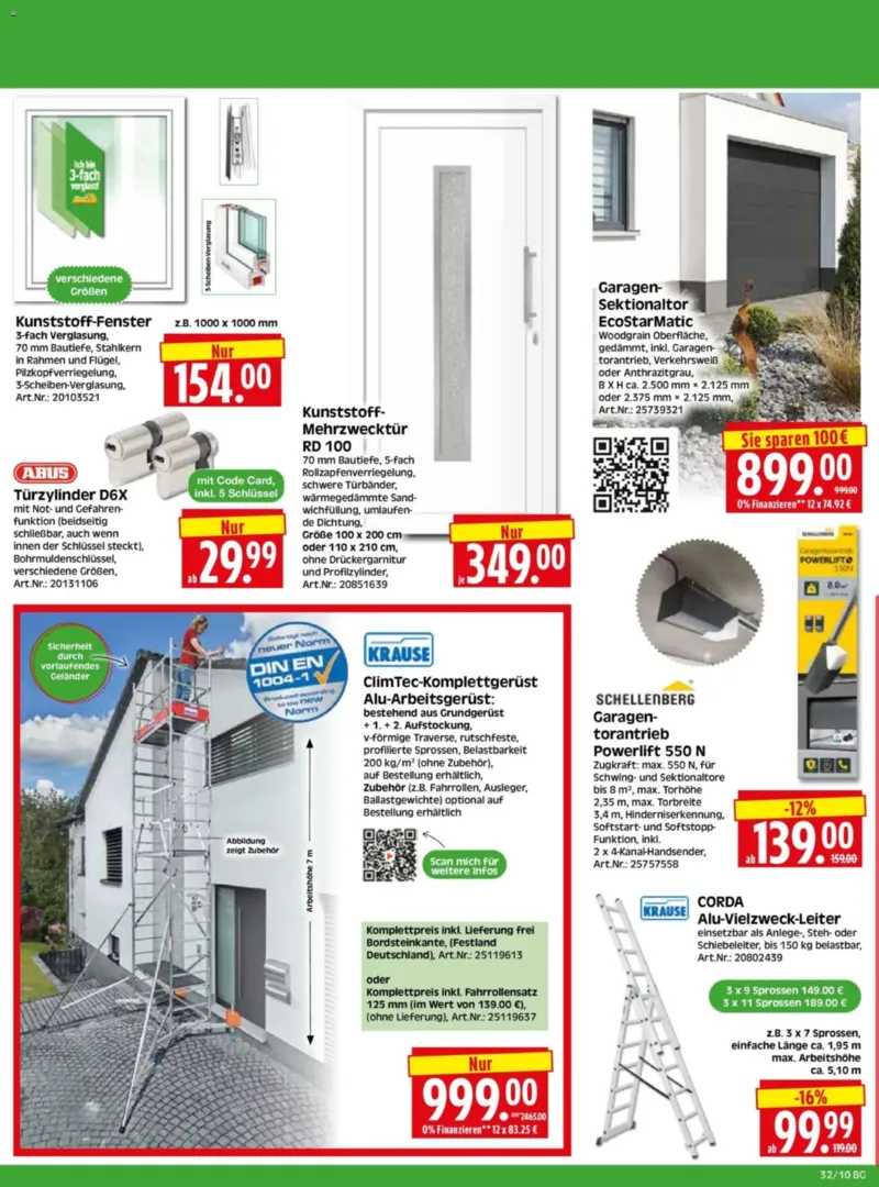 Herkules Baumarkt Prospekt vom 03.08.2026, Seite 10