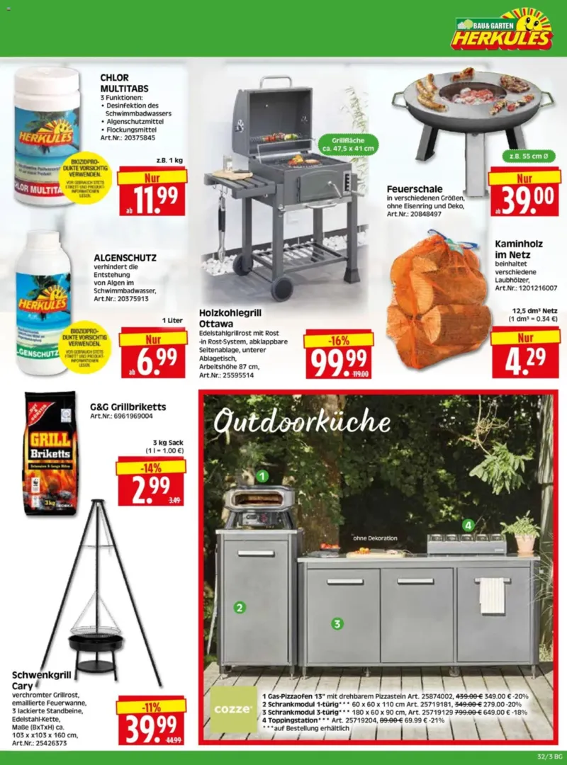 Herkules Baumarkt Prospekt vom 03.08.2026, Seite 3