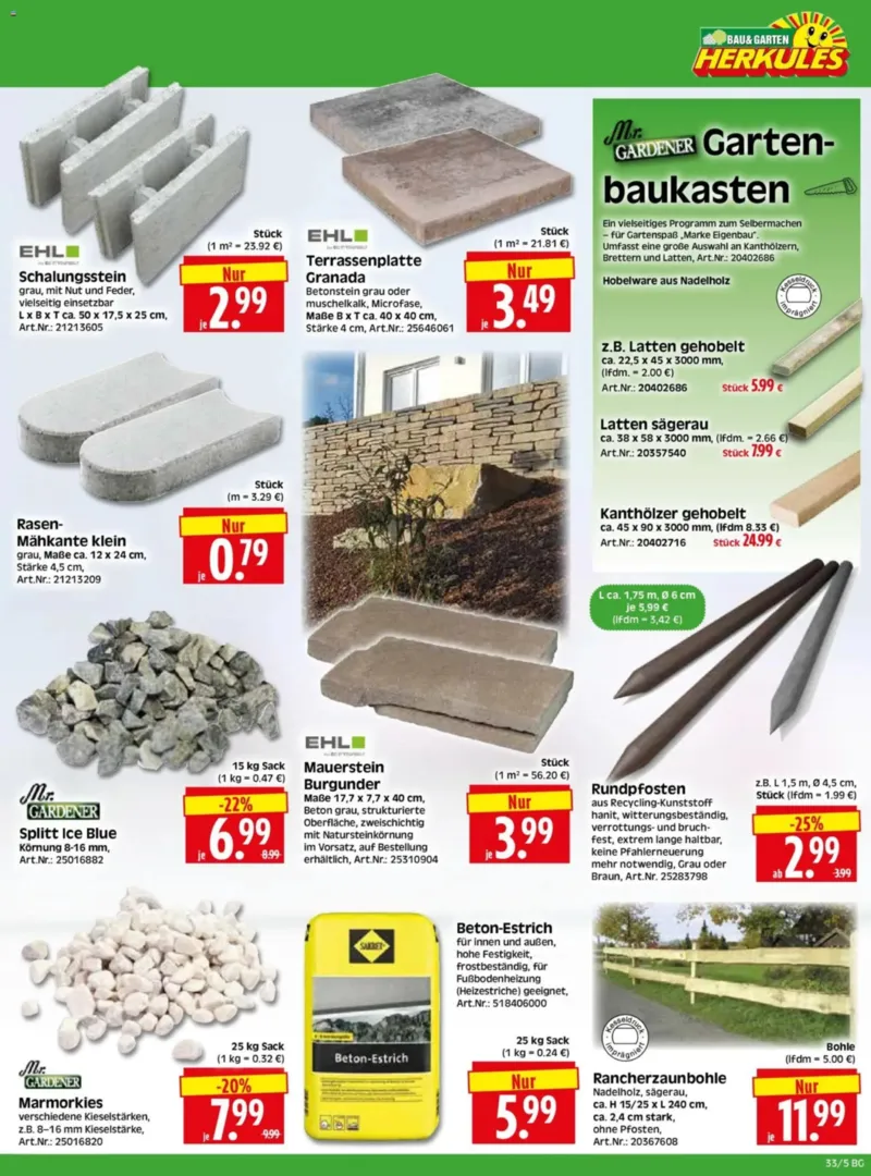 Herkules Baumarkt Prospekt vom 10.08.2026, Seite 5
