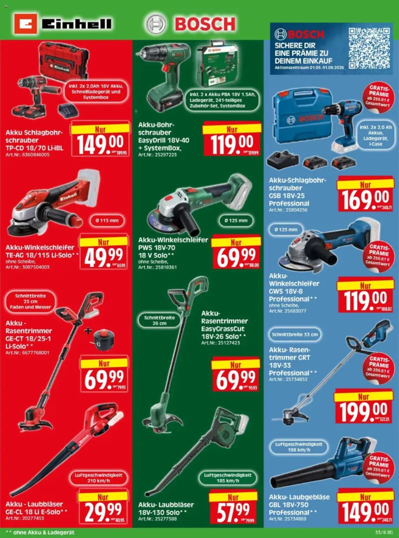 Herkules Baumarkt Prospekt vom 10.08.2026, Seite 6