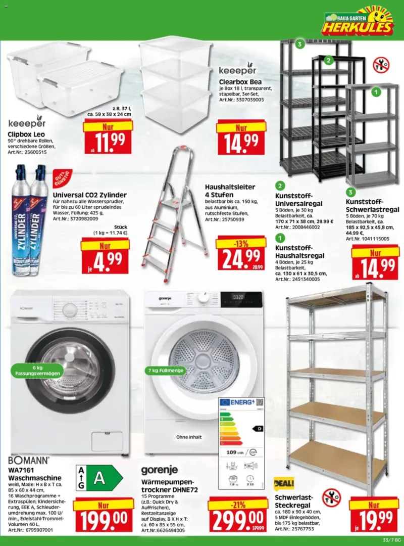 Herkules Baumarkt Prospekt vom 10.08.2026, Seite 7