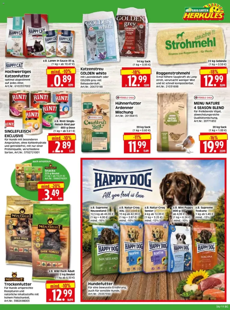 Herkules Baumarkt Prospekt vom 17.08.2026, Seite 11