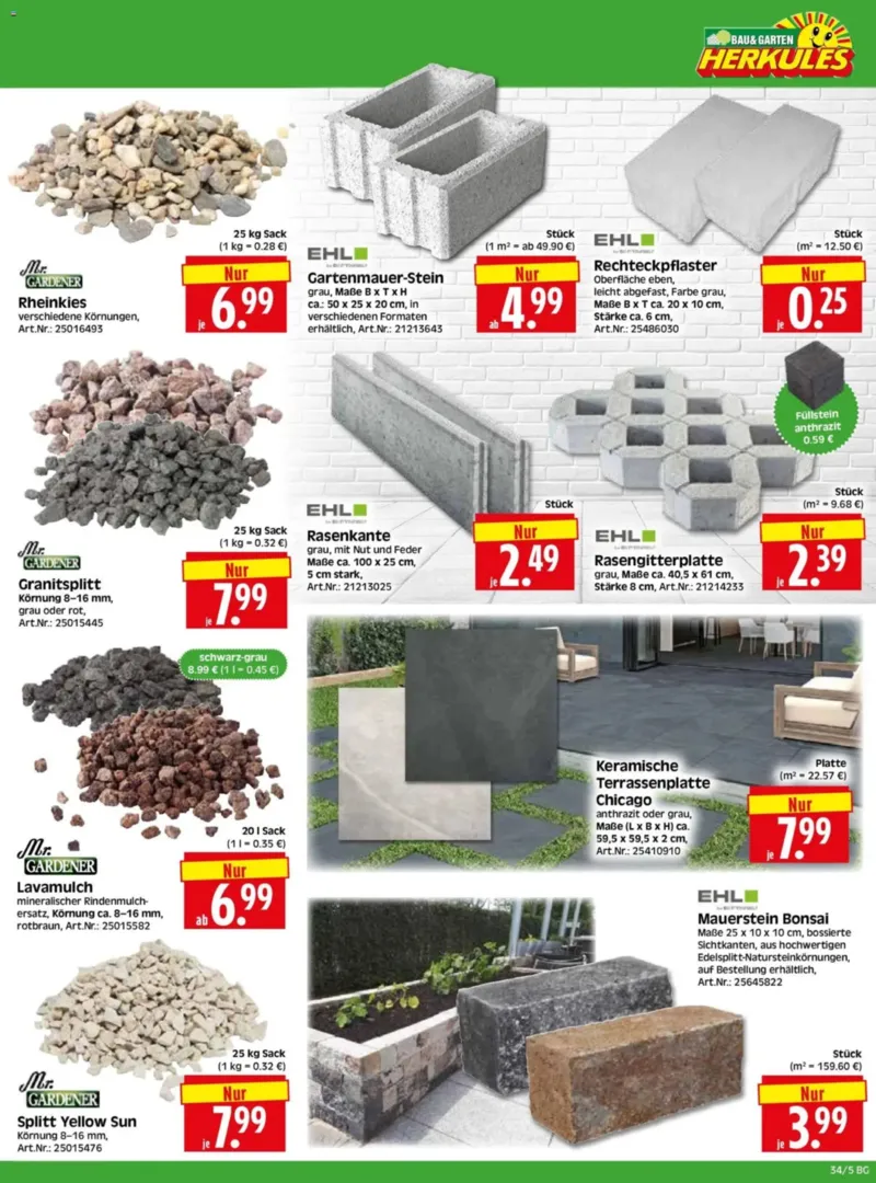 Herkules Baumarkt Prospekt vom 17.08.2026, Seite 5
