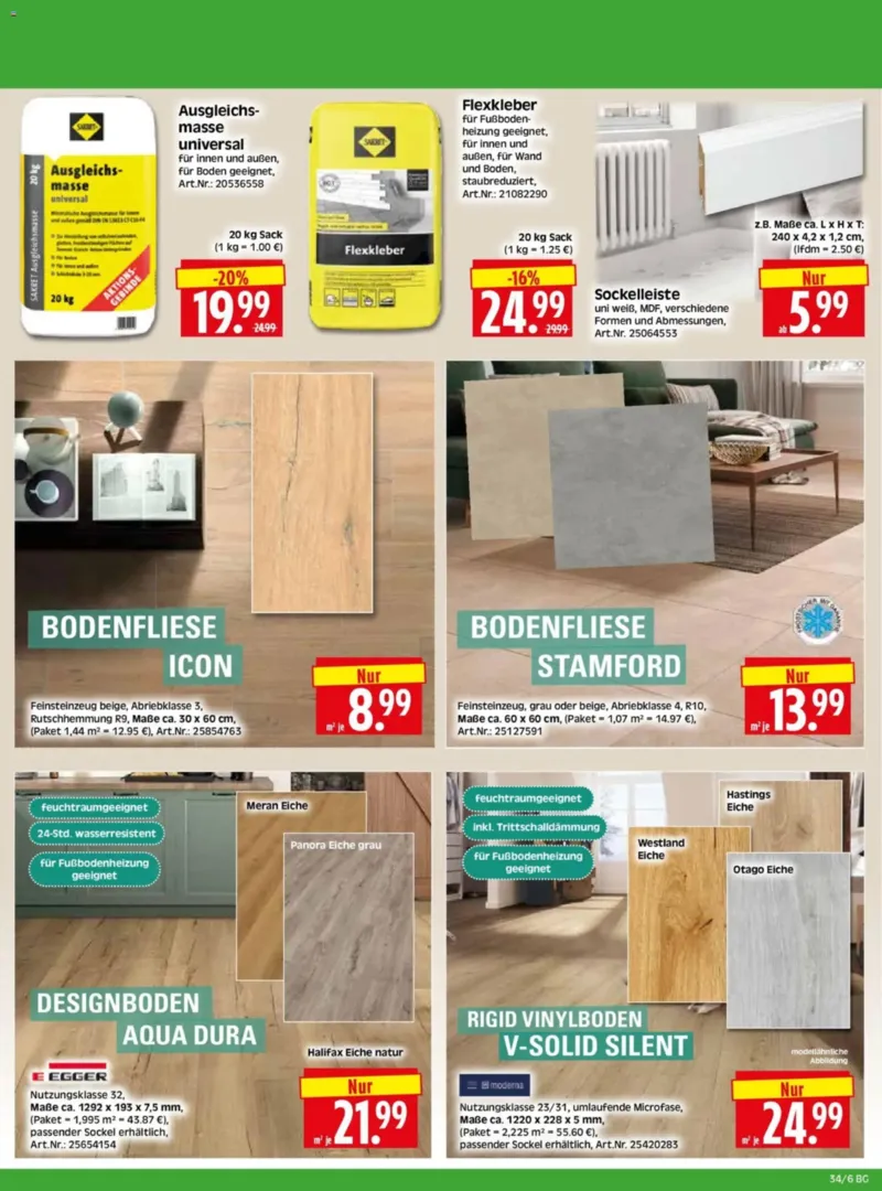 Herkules Baumarkt Prospekt vom 17.08.2026, Seite 6