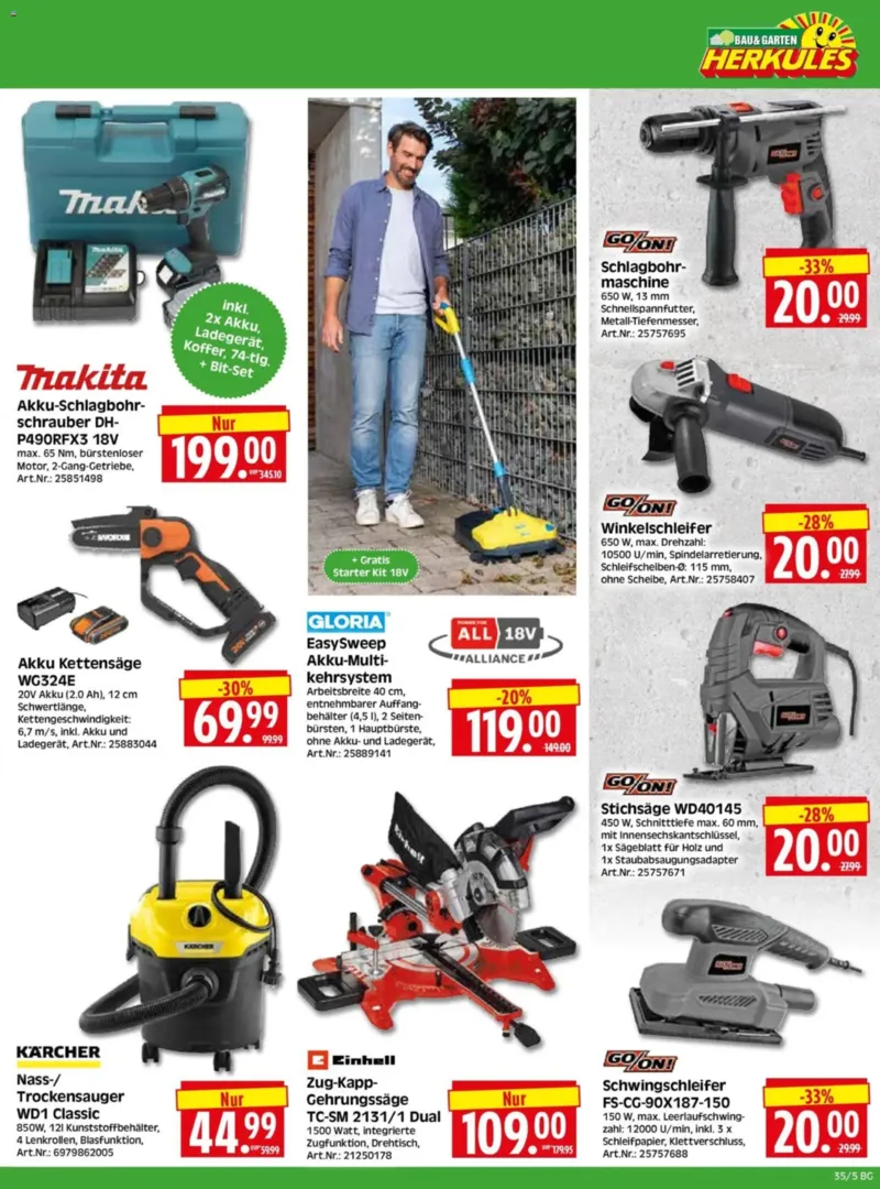 Herkules Baumarkt Prospekt vom 24.08.2026, Seite 5