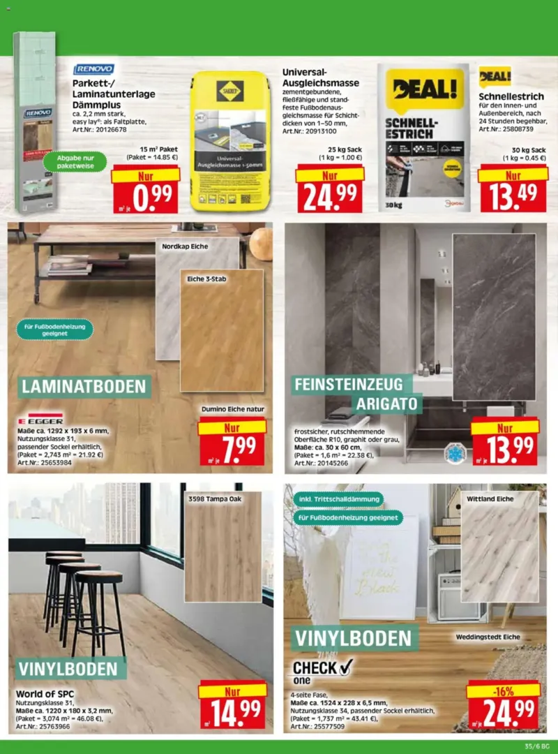 Herkules Baumarkt Prospekt vom 24.08.2026, Seite 6