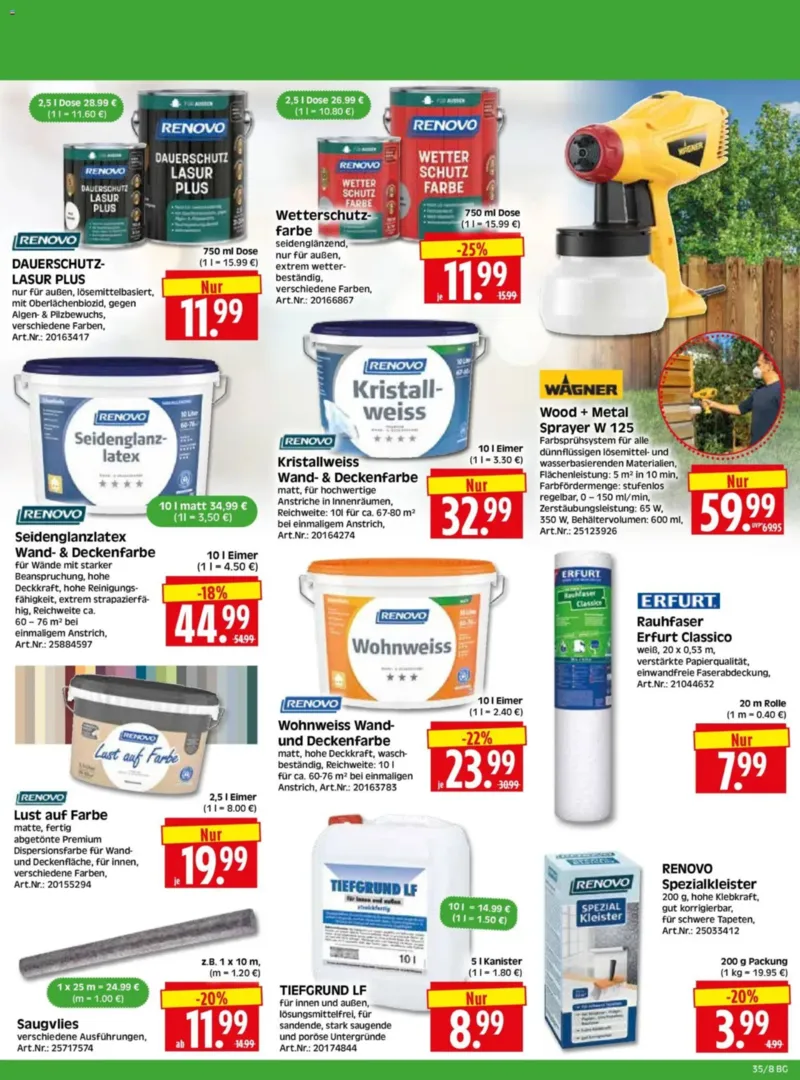 Herkules Baumarkt Prospekt vom 24.08.2026, Seite 8