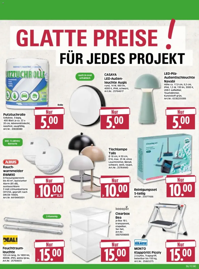 Herkules Baumarkt Prospekt vom 31.08.2026, Seite 12