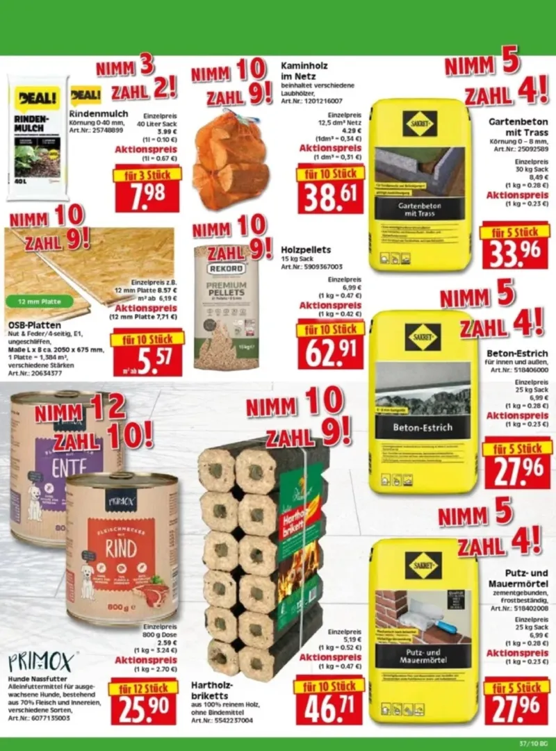 Herkules Baumarkt Prospekt vom 07.09.2026, Seite 10
