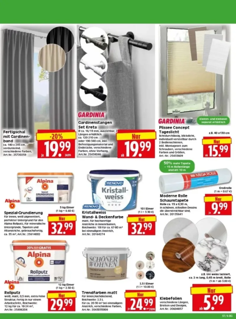 Herkules Baumarkt Prospekt vom 07.09.2026, Seite 6