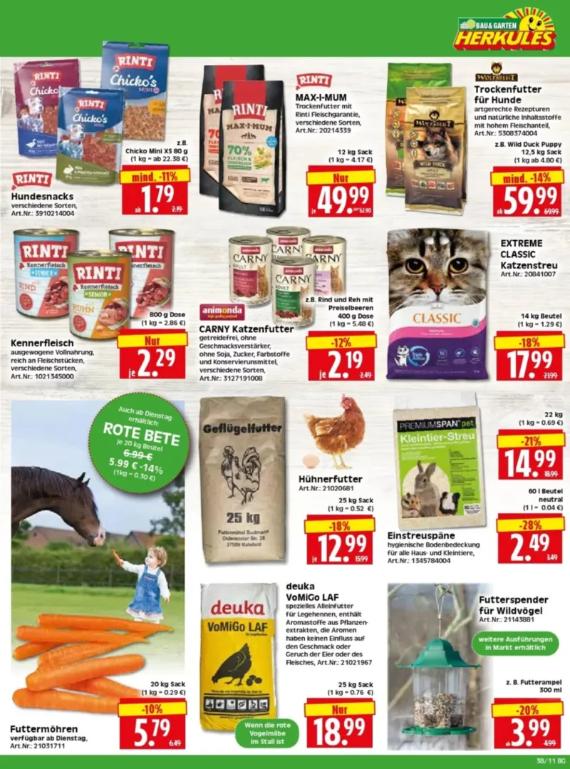 Herkules Baumarkt Prospekt vom 14.09.2026, Seite 11