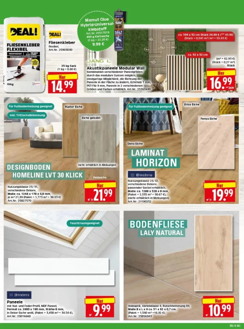 Herkules Baumarkt Prospekt vom 14.09.2026, Seite 6