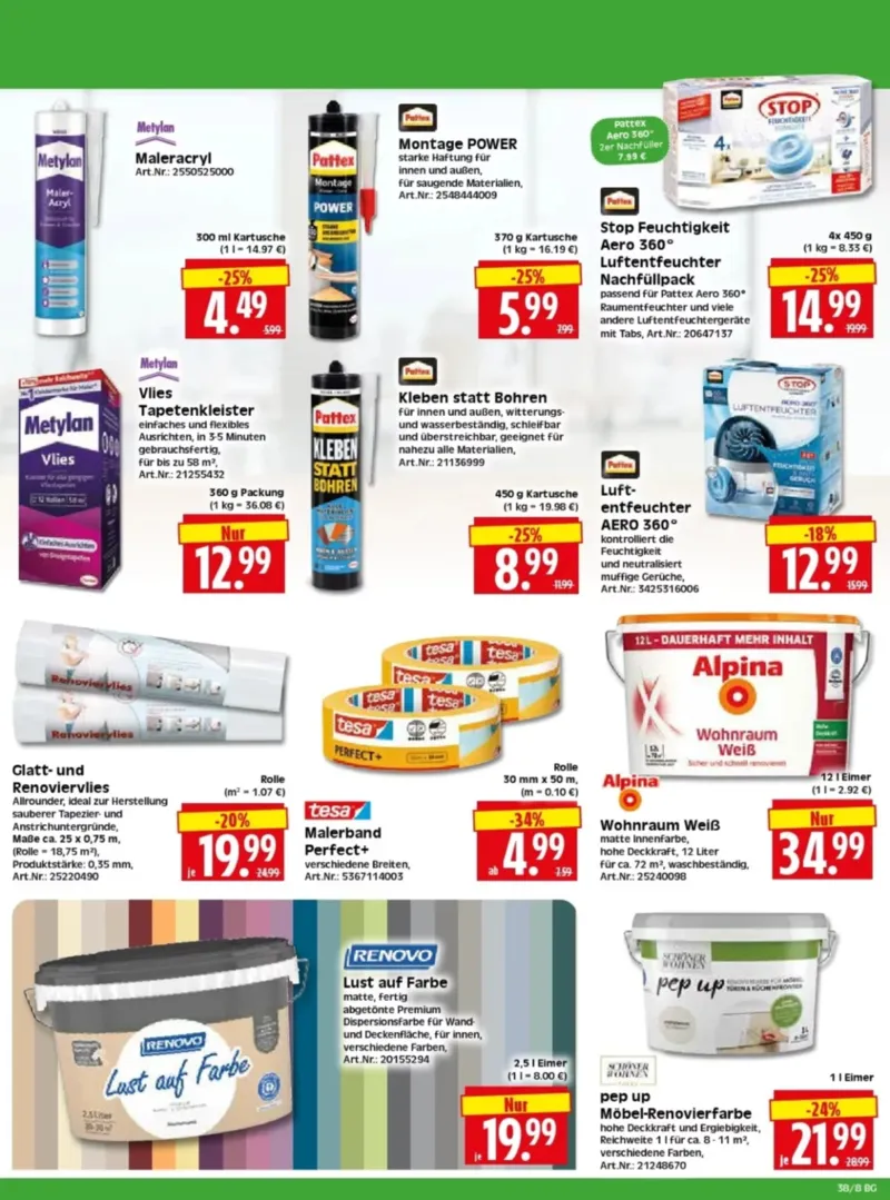 Herkules Baumarkt Prospekt vom 14.09.2026, Seite 8