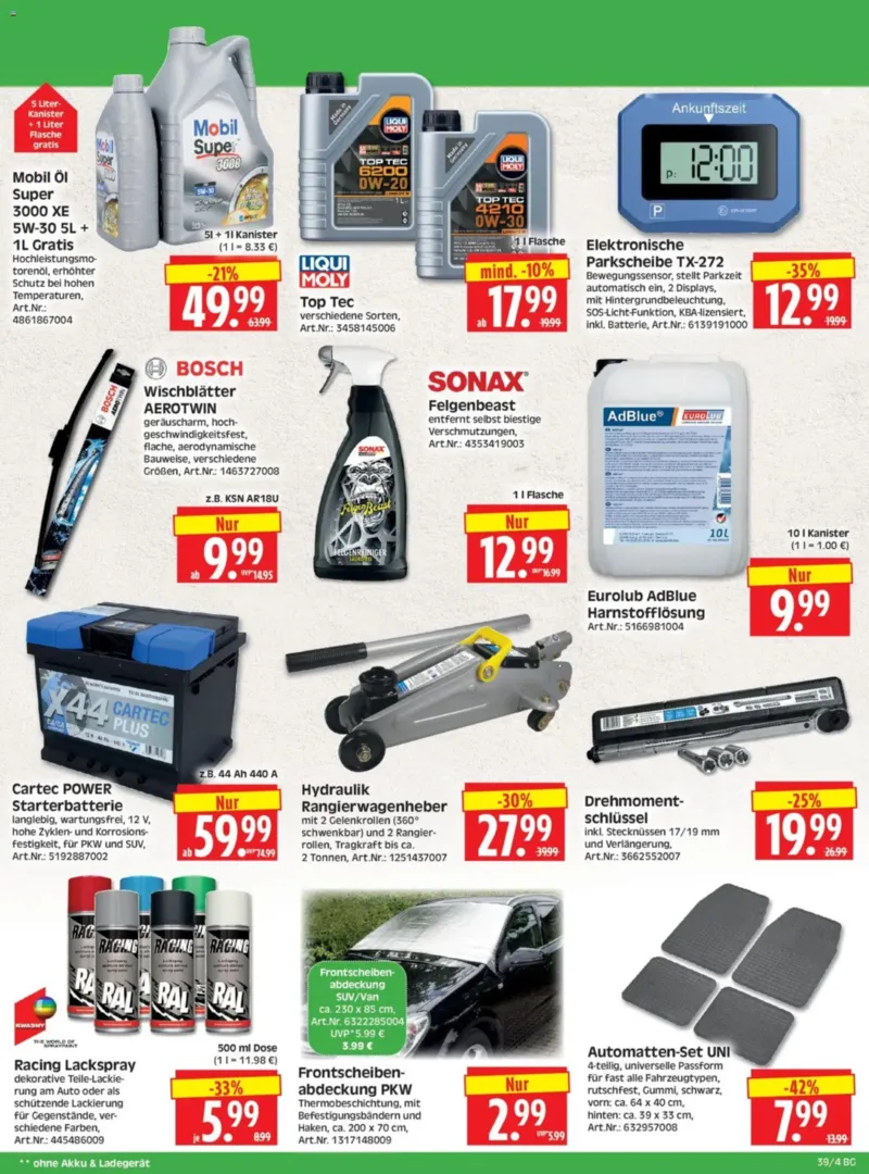 Herkules Baumarkt Prospekt vom 21.09.2026, Seite 4