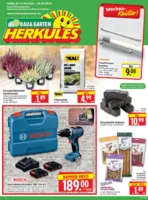 Herkules Baumarkt Prospekt vom 21.09.2026