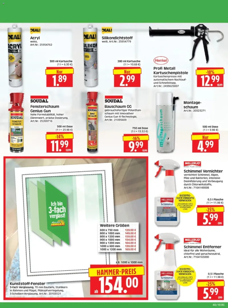 Herkules Baumarkt Prospekt vom 28.09.2026, Seite 10
