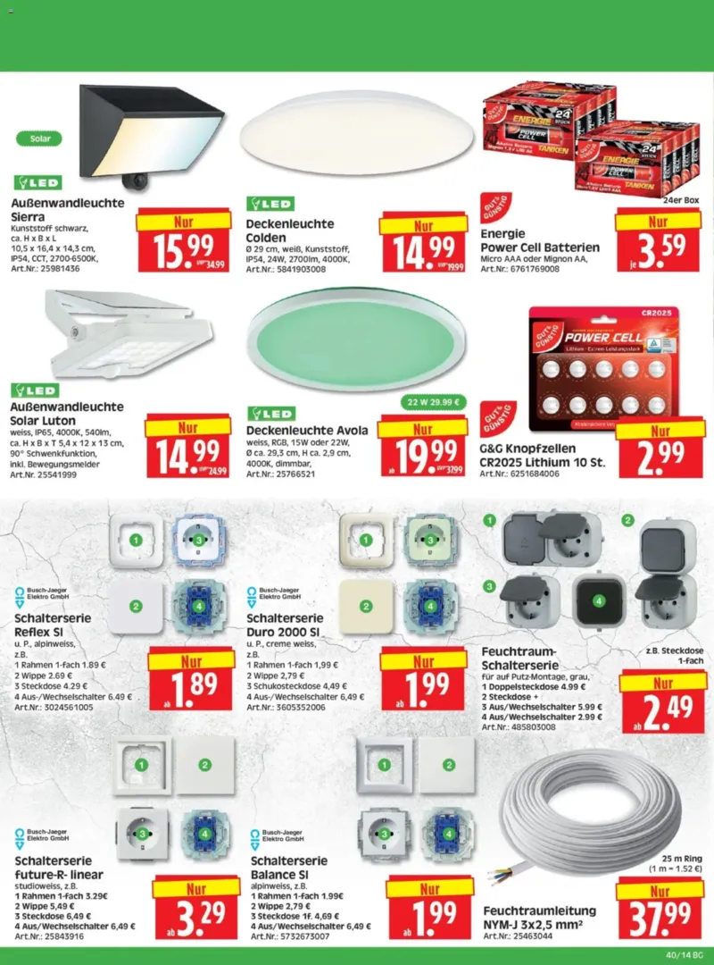 Herkules Baumarkt Prospekt vom 28.09.2026, Seite 14