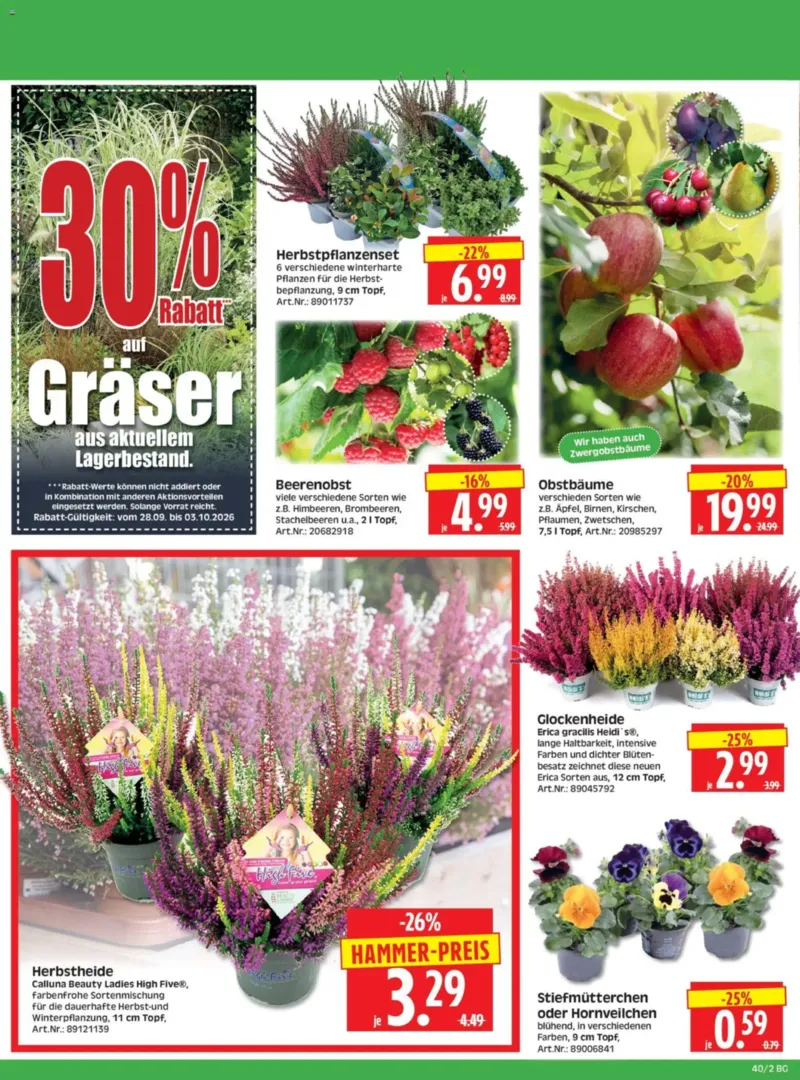 Herkules Baumarkt Prospekt vom 28.09.2026, Seite 2