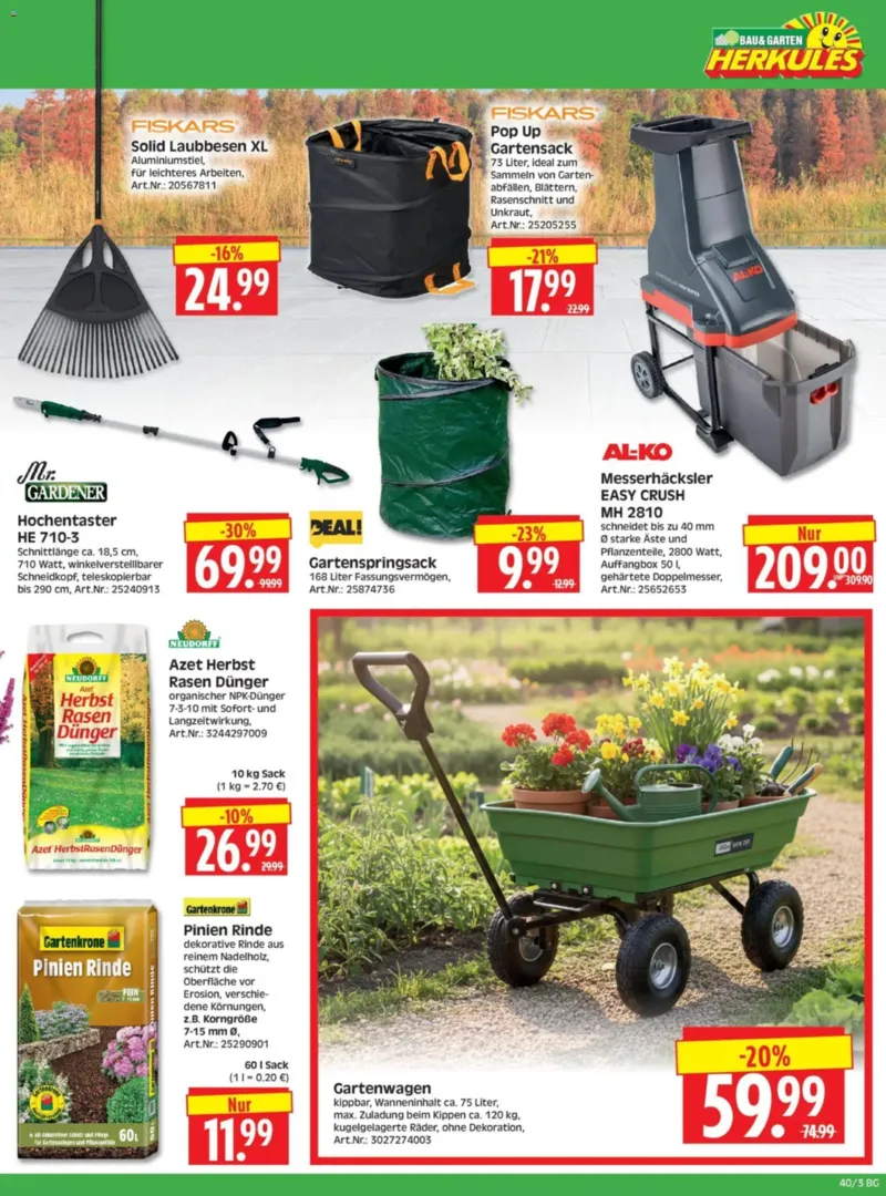 Herkules Baumarkt Prospekt vom 28.09.2026, Seite 3
