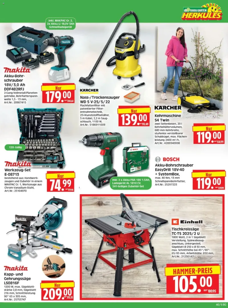 Herkules Baumarkt Prospekt vom 28.09.2026, Seite 5