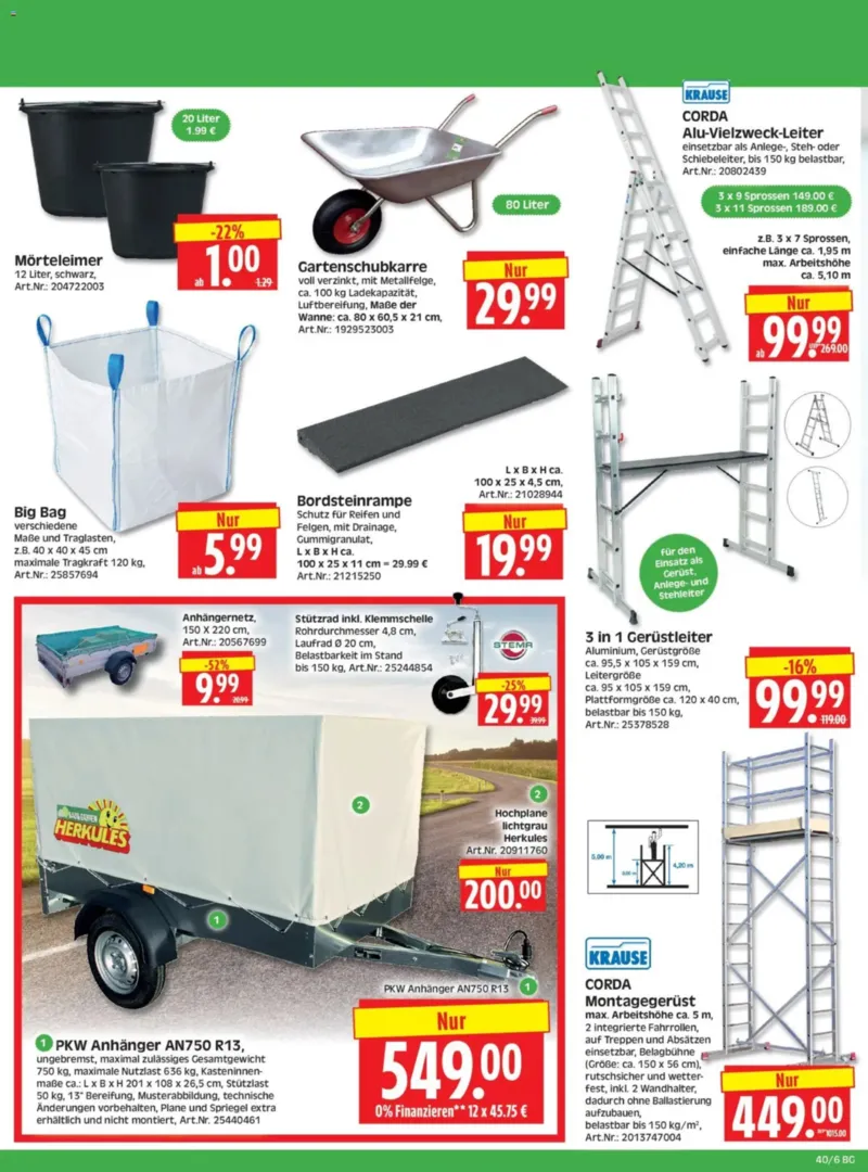 Herkules Baumarkt Prospekt vom 28.09.2026, Seite 6