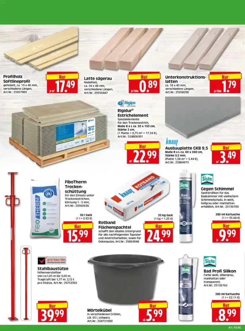 Herkules Baumarkt Prospekt vom 05.10.2026, Seite 10