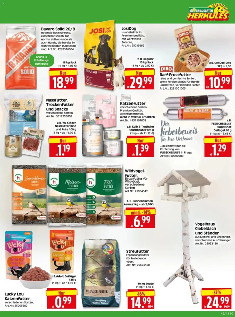 Herkules Baumarkt Prospekt vom 12.10.2026, Seite 11