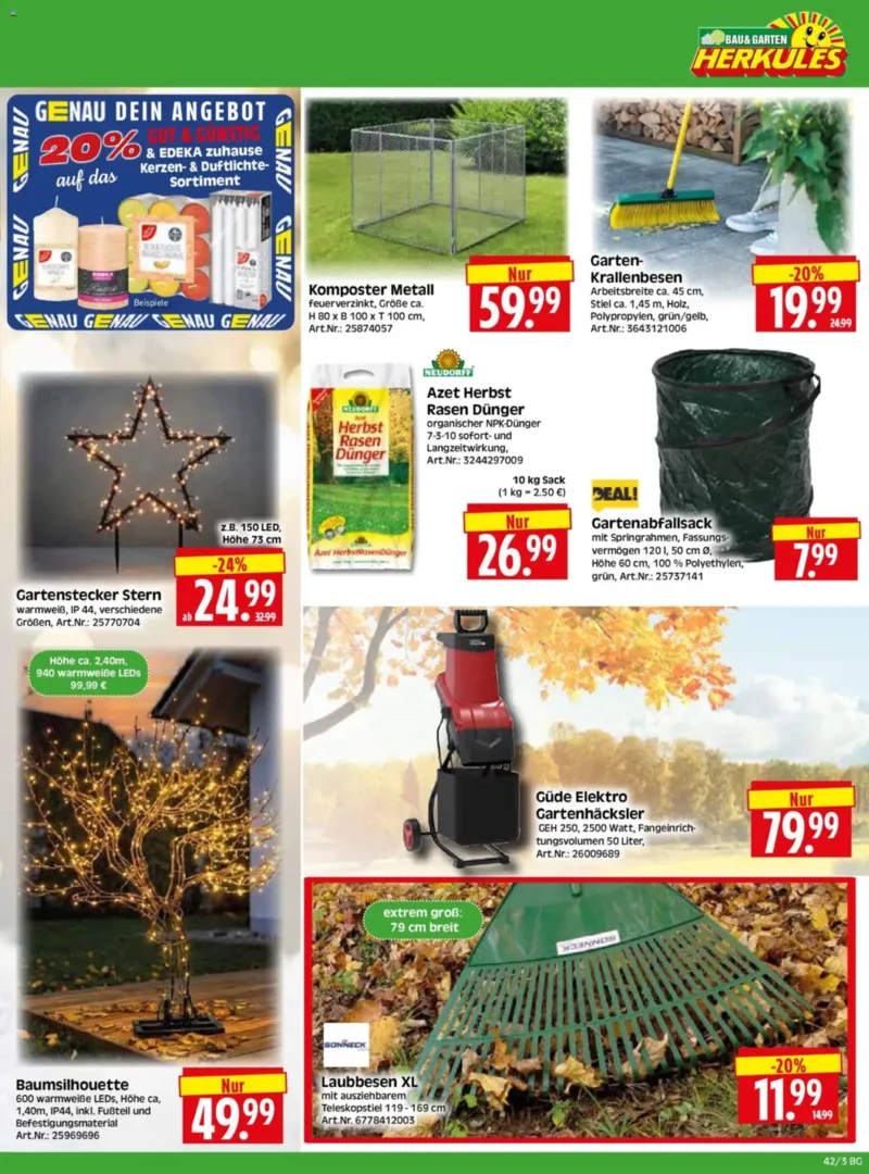 Herkules Baumarkt Prospekt vom 12.10.2026, Seite 3