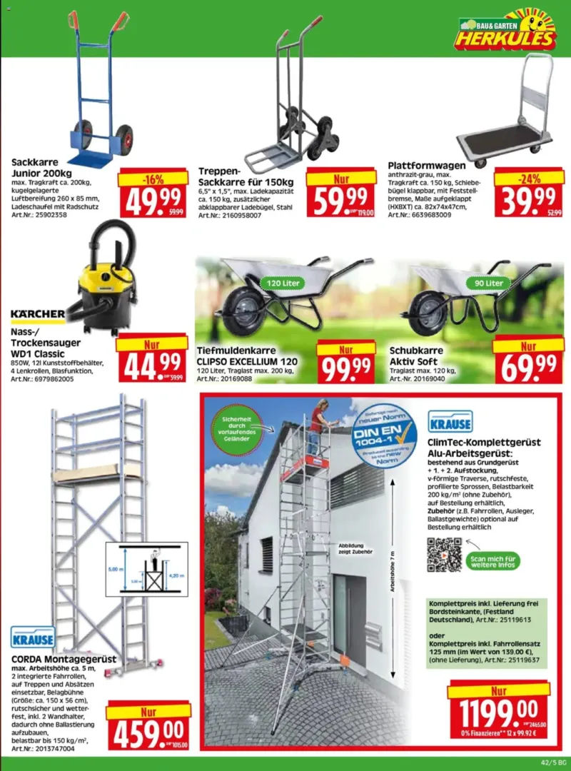 Herkules Baumarkt Prospekt vom 12.10.2026, Seite 5