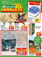 Herkules Baumarkt Prospekt vom 12.10.2026