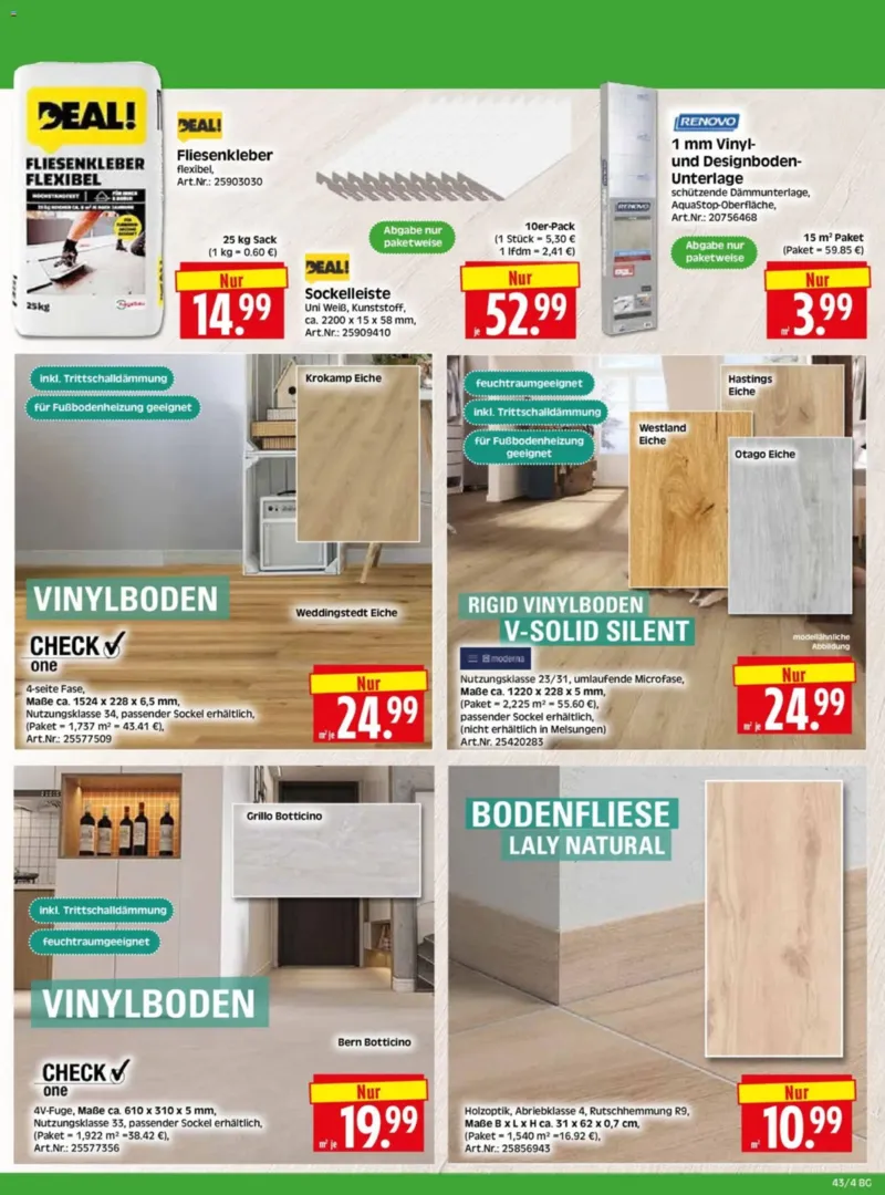 Herkules Baumarkt Prospekt vom 19.10.2026, Seite 4