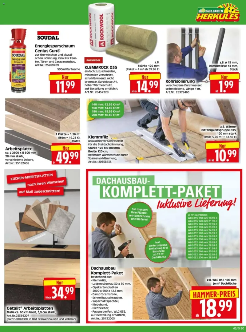 Herkules Baumarkt Prospekt vom 19.10.2026, Seite 5