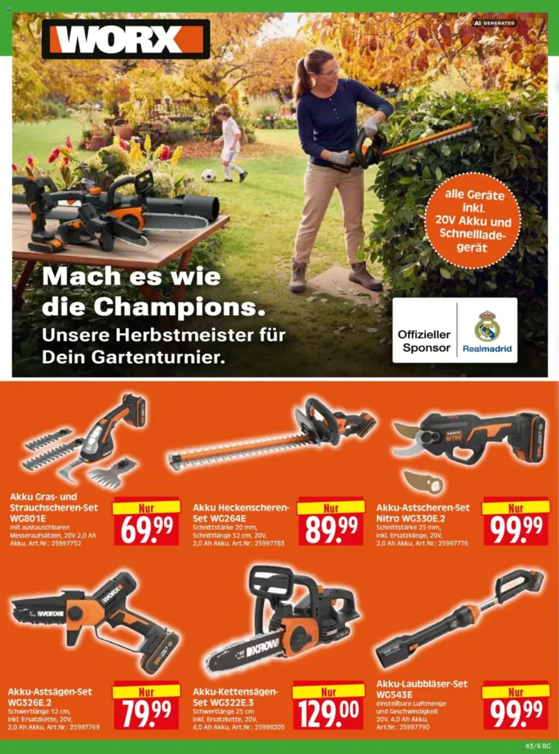 Herkules Baumarkt Prospekt vom 19.10.2026, Seite 6