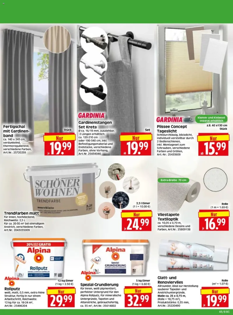 Herkules Baumarkt Prospekt vom 19.10.2026, Seite 8