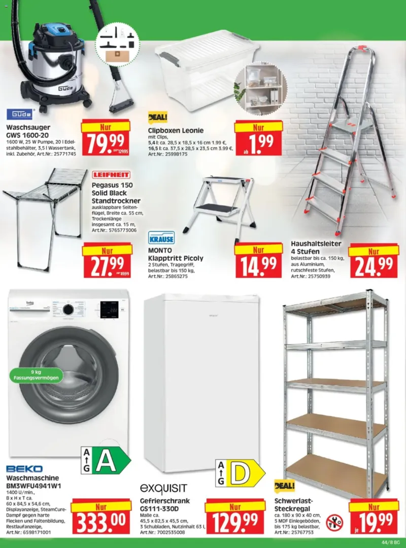 Herkules Baumarkt Prospekt vom 26.10.2026, Seite 8