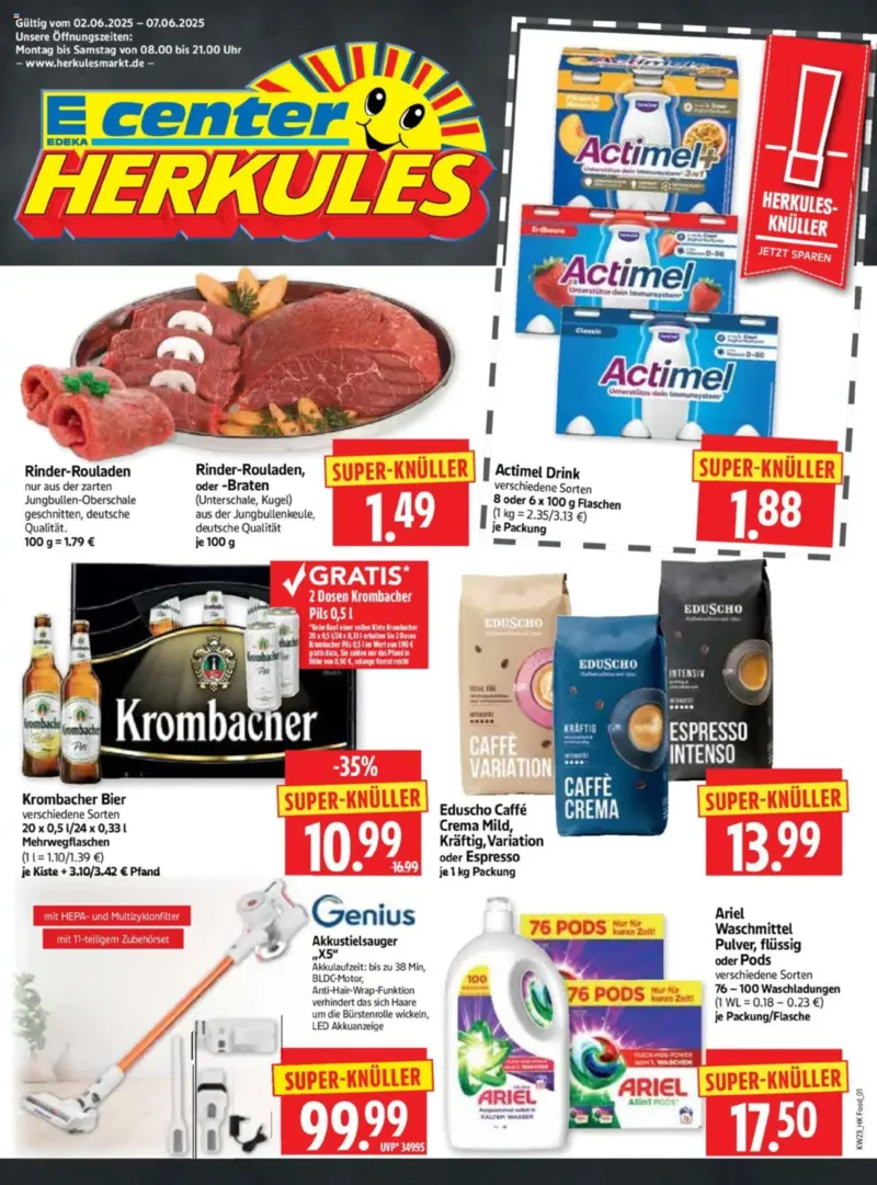 Herkules Prospekt vom 02.06.2025, Seite 1