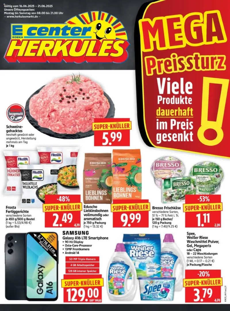Herkules Prospekt vom 16.06.2025, Seite 1