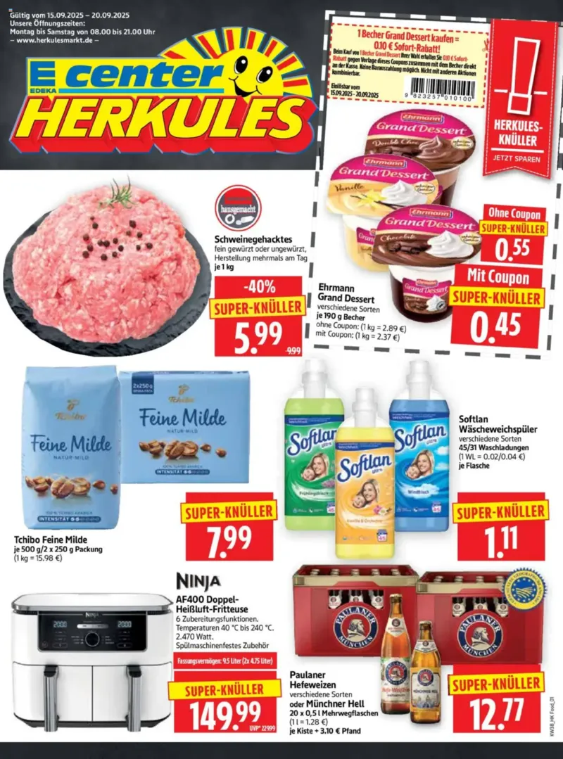 Herkules Prospekt vom 15.09.2025, Seite 1