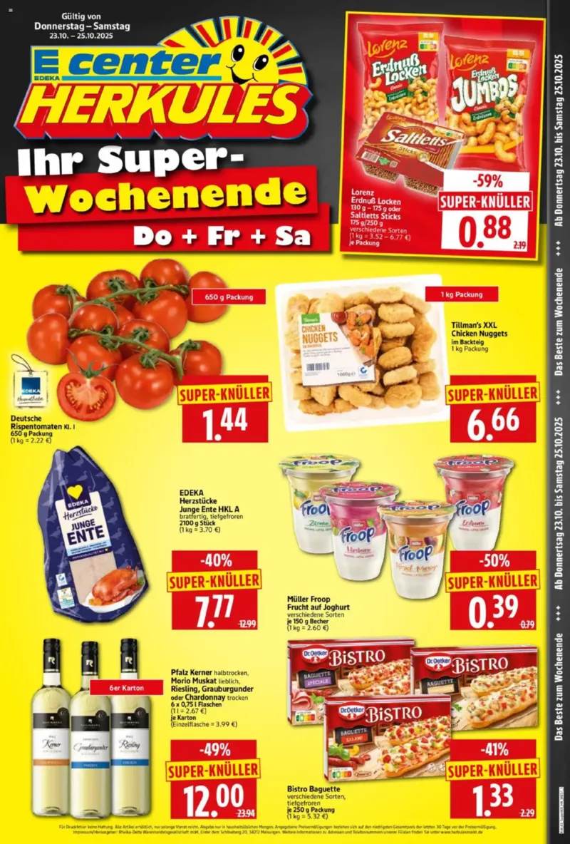 Herkules Prospekt vom 23.10.2025, Seite 1