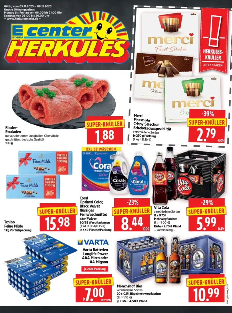 Herkules Prospekt vom 03.11.2025, Seite 1