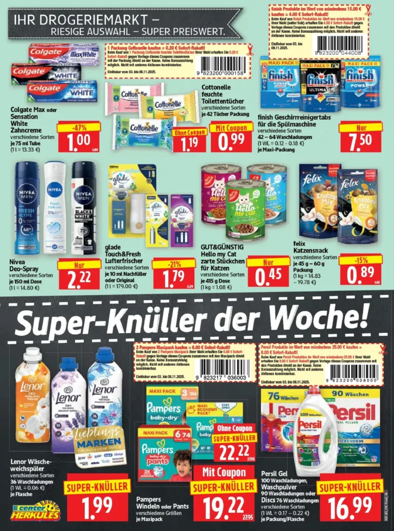 Herkules Prospekt vom 03.11.2025, Seite 14