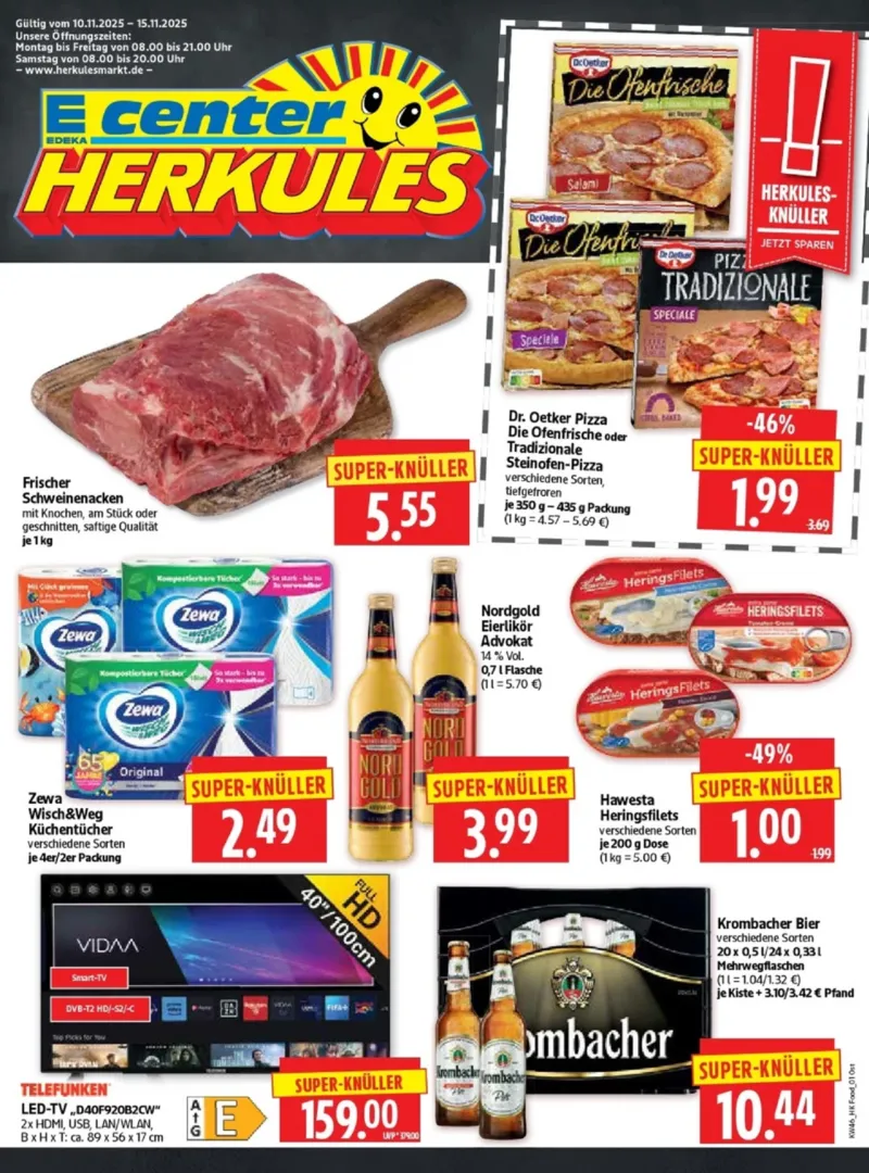 Herkules Prospekt vom 10.11.2025, Seite 1