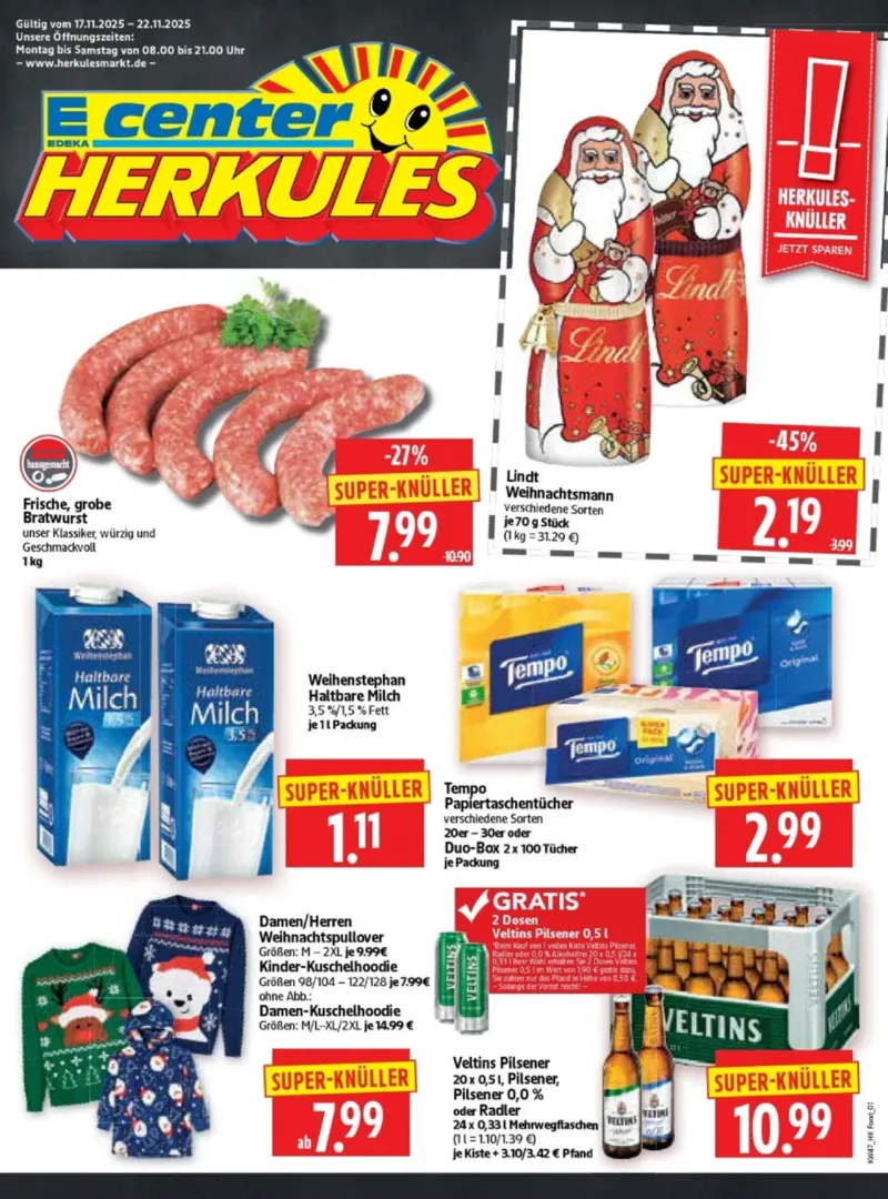 Herkules Prospekt vom 17.11.2025, Seite 1