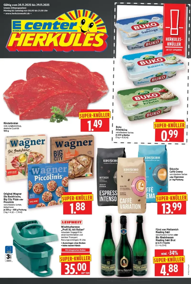 Herkules Prospekt vom 24.11.2025, Seite 1