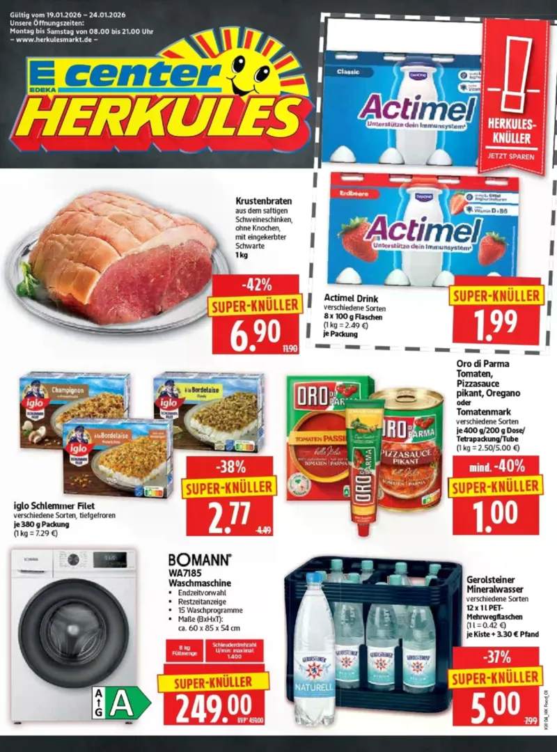 Herkules Prospekt vom 19.01.2026, Seite 1