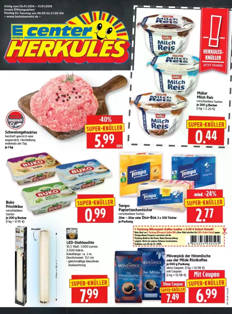 Herkules Prospekt vom 26.01.2026, Seite 1