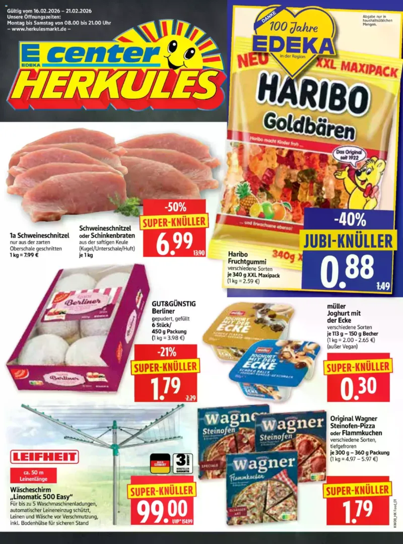 Herkules Prospekt vom 16.02.2026, Seite 1