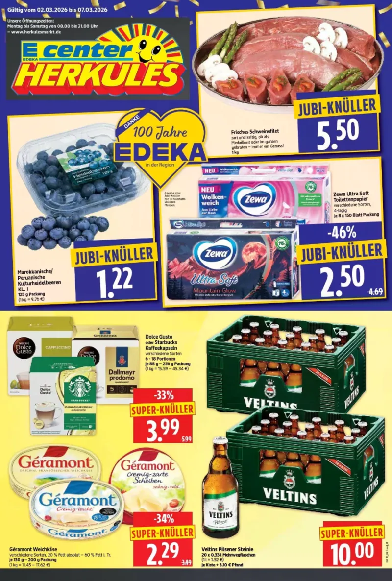 Herkules Prospekt vom 02.03.2026, Seite 1