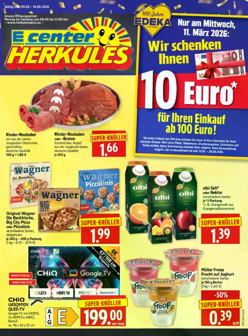 Herkules Prospekt vom 09.03.2026, Seite 1