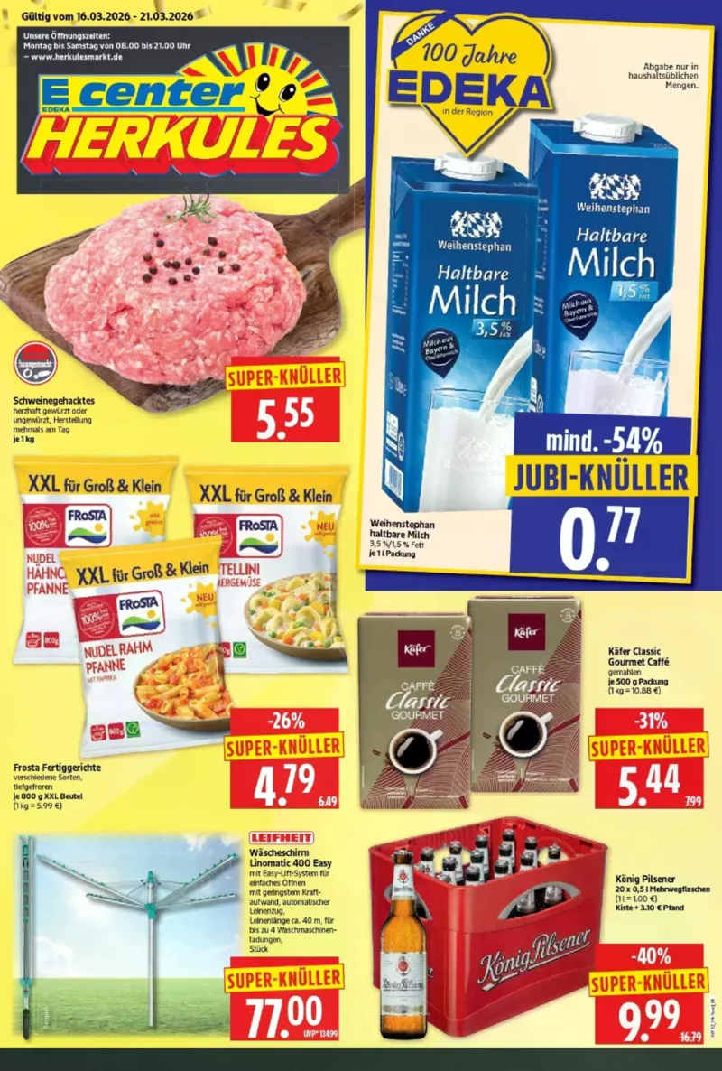 Herkules Prospekt vom 16.03.2026, Seite 1